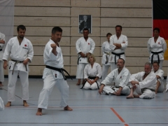 G2012_Koji Ogata, erstmals bei einem Gasshuku als Trainer